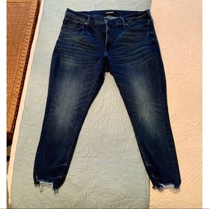 Express Ankle Jegging Mid Rise 14s/14c